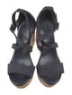 Jimmy Choo Denim Sandals