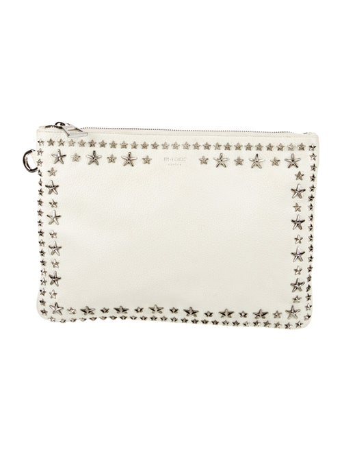 Jimmy Choo Leather Clutch