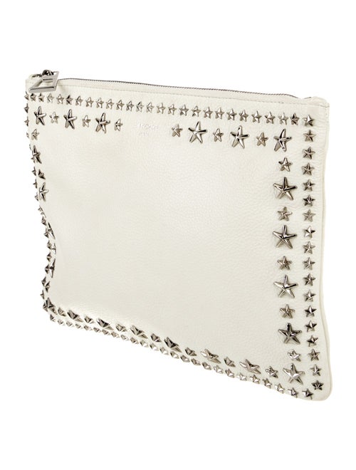 Jimmy Choo Leather Clutch