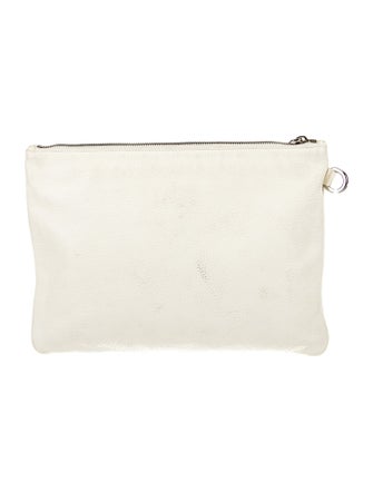Jimmy Choo Leather Clutch