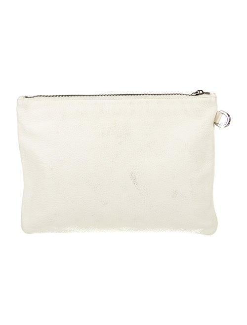 Jimmy Choo Leather Clutch