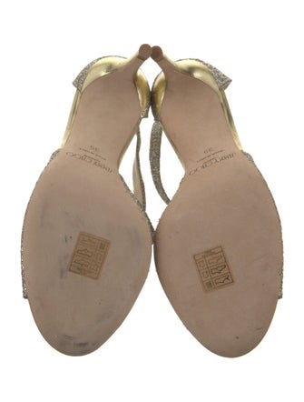 Jimmy Choo Glitter Sandals