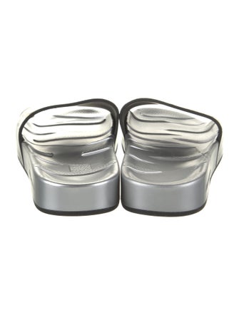 Jimmy Choo Rubber Printed Slides