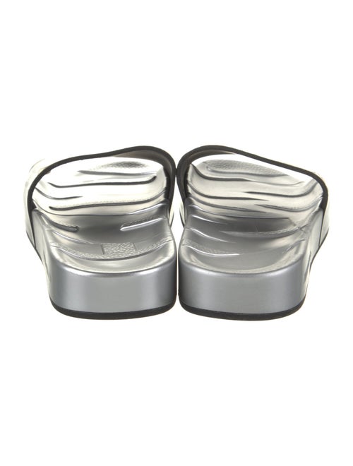 Jimmy Choo Rubber Printed Slides