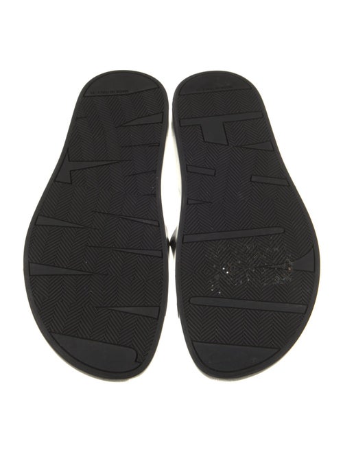 Jimmy Choo Rubber Printed Slides