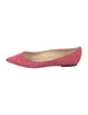 Jimmy Choo Suede Ballet Flats