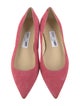 Jimmy Choo Suede Ballet Flats