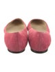 Jimmy Choo Suede Ballet Flats