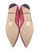 Jimmy Choo Suede Ballet Flats