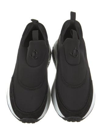 Jimmy Choo Studded Accents Sneakers