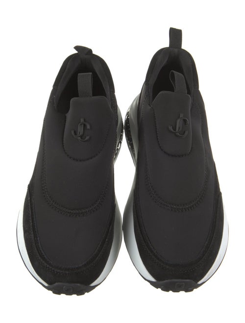 Jimmy Choo Studded Accents Sneakers