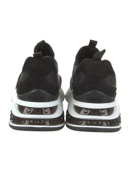 Jimmy Choo Studded Accents Sneakers