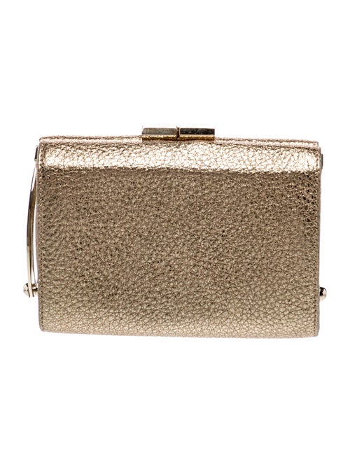 Jimmy Choo Leather Minaudière