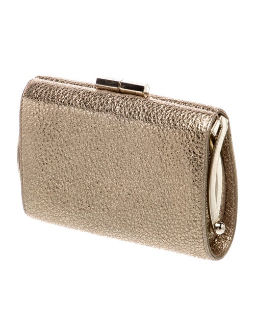 Jimmy Choo Leather Minaudière