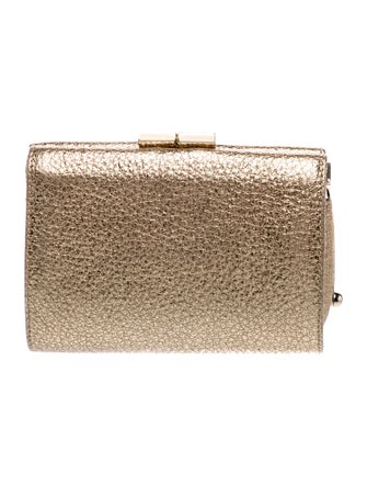 Jimmy Choo Leather Minaudière