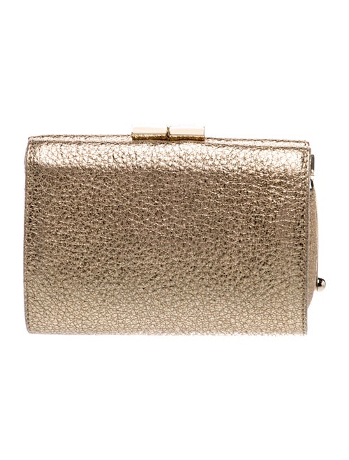 Jimmy Choo Leather Minaudière