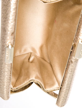 Jimmy Choo Leather Minaudière