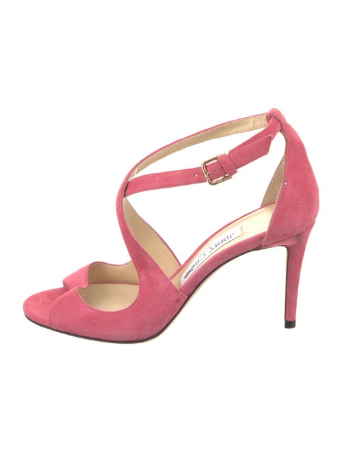 Jimmy Choo Suede Sandals