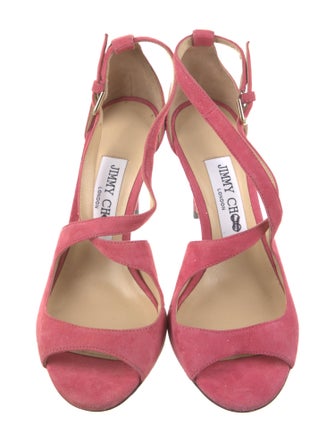 Jimmy Choo Suede Sandals