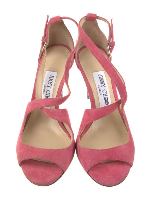 Jimmy Choo Suede Sandals