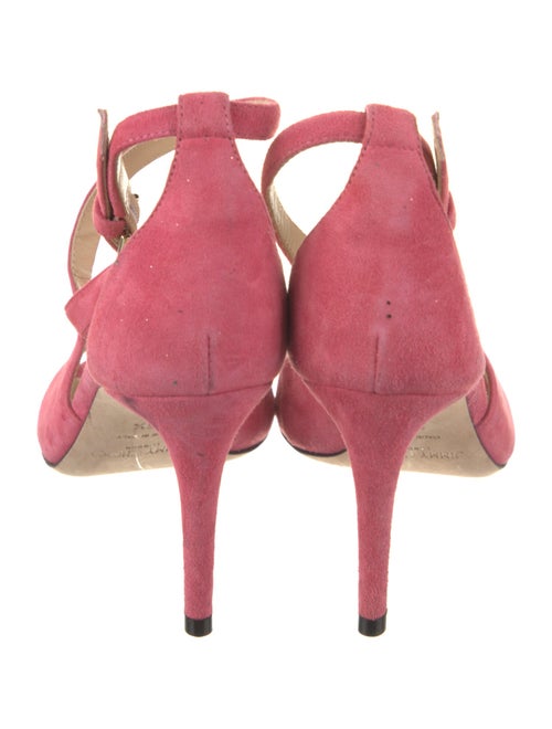 Jimmy Choo Suede Sandals
