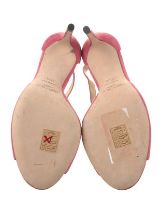 Jimmy Choo Suede Sandals