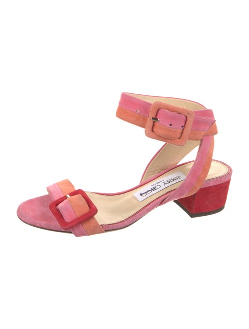 Jimmy Choo Suede Sandals
