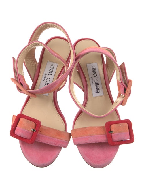 Jimmy Choo Suede Sandals