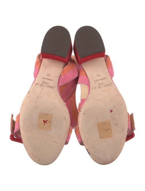 Jimmy Choo Suede Sandals