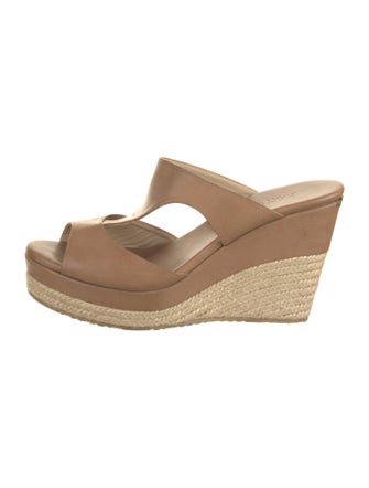 Jimmy Choo Leather Espadrilles