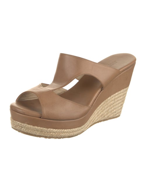 Jimmy Choo Leather Espadrilles