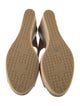 Jimmy Choo Leather Espadrilles