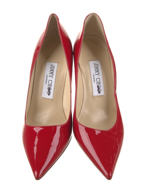 Jimmy Choo Patent Leather Pumps