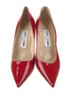 Jimmy Choo Patent Leather Pumps