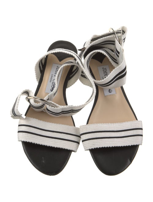 Jimmy Choo Animal Print Sandals