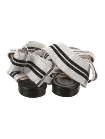 Jimmy Choo Animal Print Sandals