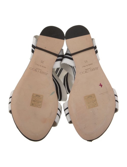 Jimmy Choo Animal Print Sandals