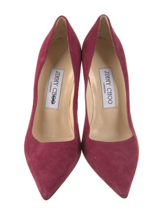 Jimmy Choo Suede Pumps