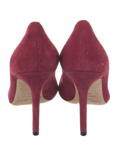 Jimmy Choo Suede Pumps
