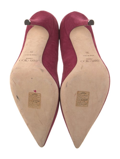 Jimmy Choo Suede Pumps