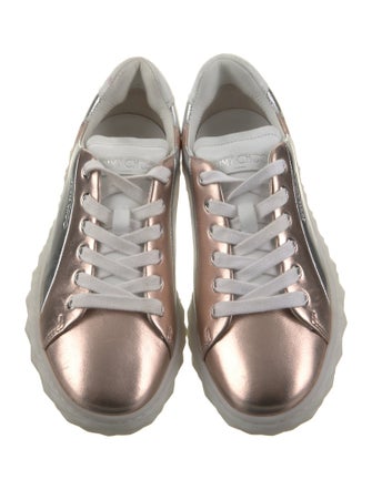 Jimmy Choo Leather Sneakers