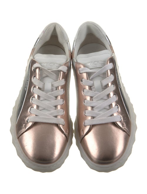 Jimmy Choo Leather Sneakers