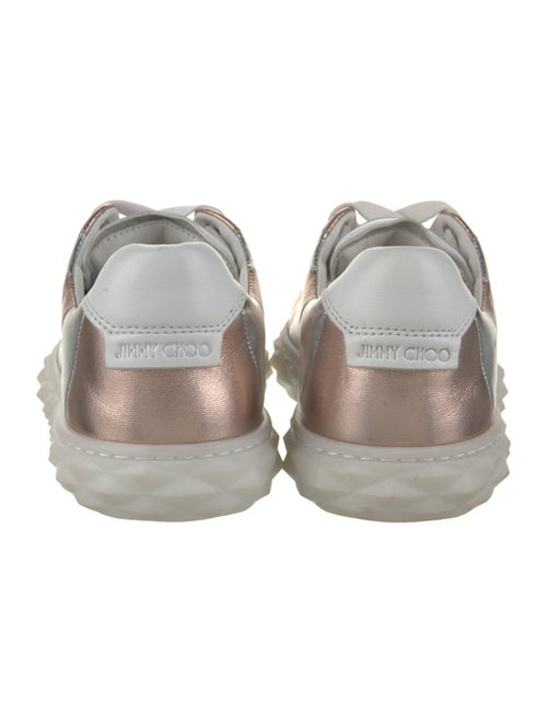 Jimmy Choo Leather Sneakers
