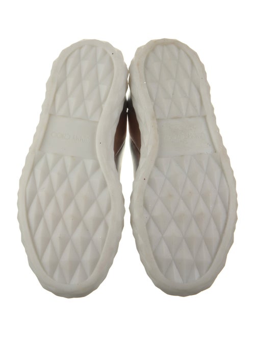 Jimmy Choo Leather Sneakers