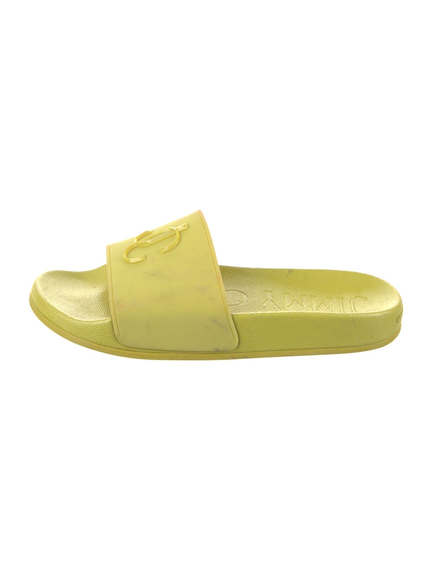 Jimmy Choo Rubber Slides