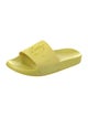 Jimmy Choo Rubber Slides