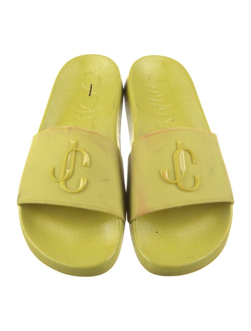 Jimmy Choo Rubber Slides
