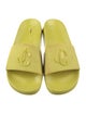 Jimmy Choo Rubber Slides