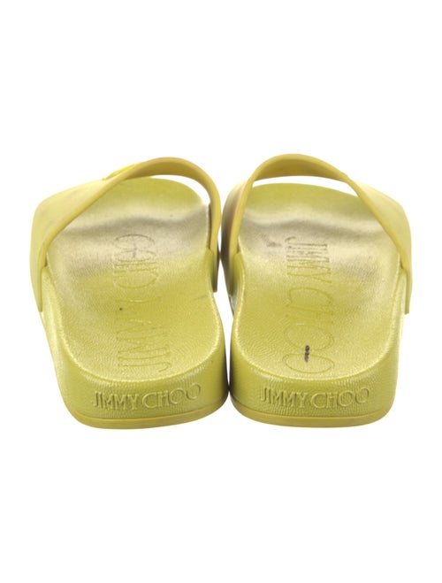 Jimmy Choo Rubber Slides
