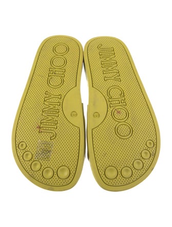 Jimmy Choo Rubber Slides